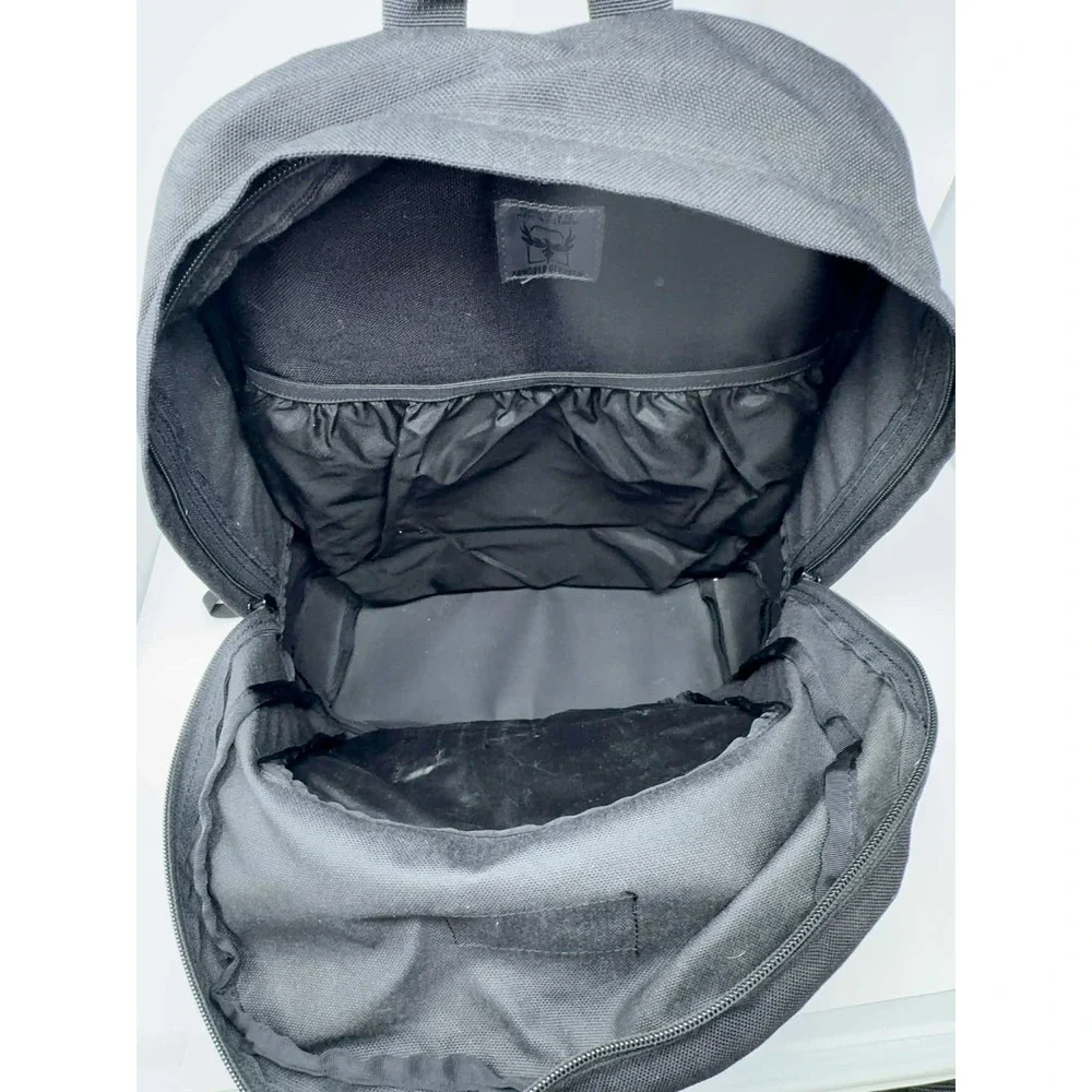 Phoenix Armored Backpack Black IIIA AR500 Armored Republic 17
